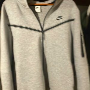 Nike zip up hoodie.